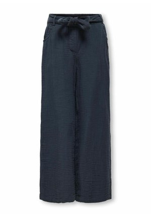 KOGTHYRA LOCKER GESCHNITTEN   - Bukse - ombre blue