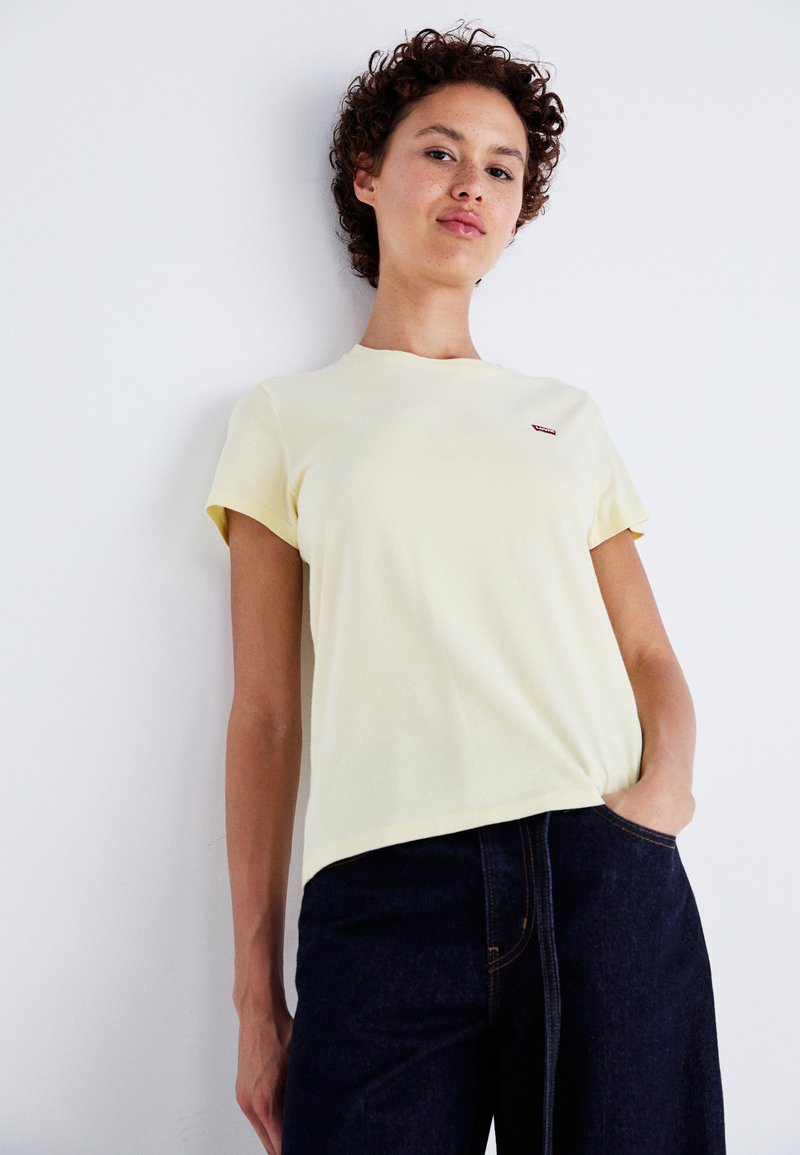 Levi's® PERFECT TEE - Μπλουζάκι με στάμπα - anise flower