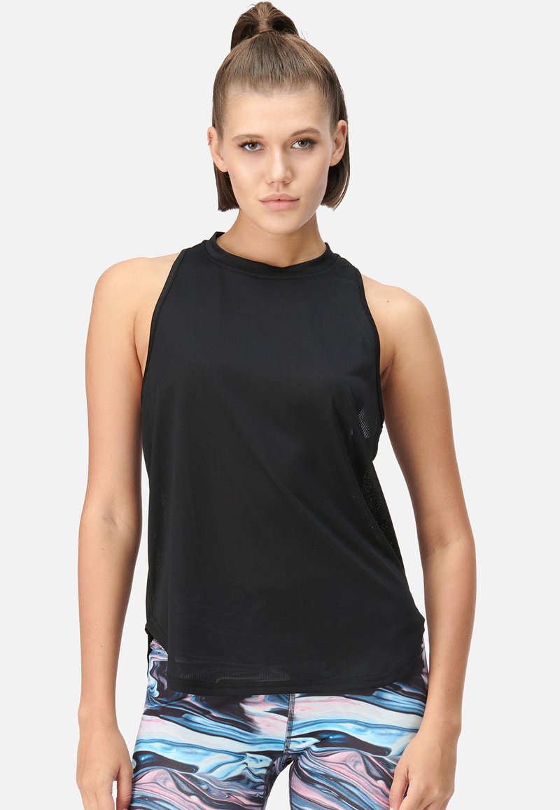 DAGI - CREW NECK SLEEVELESS  - Top - black, Ingrandire