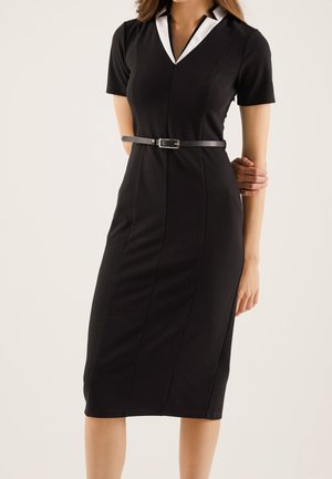 Pouzdrové šaty - black