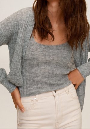 Chaqueta de punto - grey