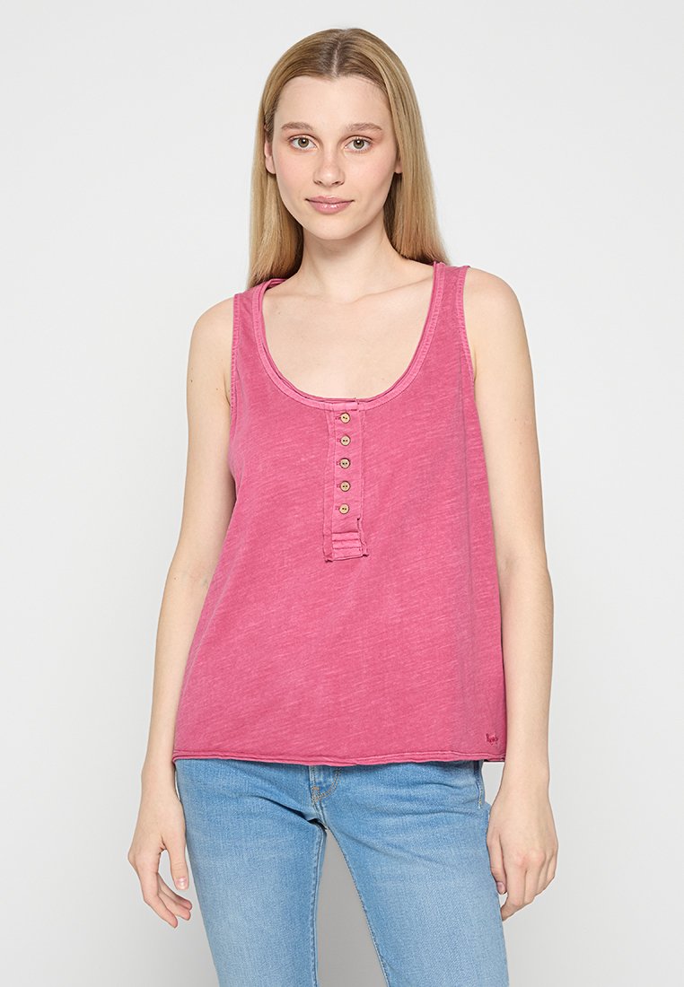 Pepe Jeans Top roze Pepe Jeans Top roze