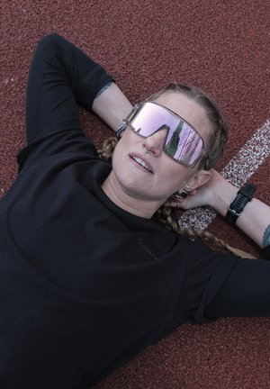 HENRIK PHOTOCHROMIC UNISEX - Zonnebril - grey/pink