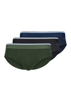3ER PACK BASIC - Slip - mehrfarbig