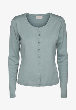 NEW LAURA - Cardigan - blue sky melange