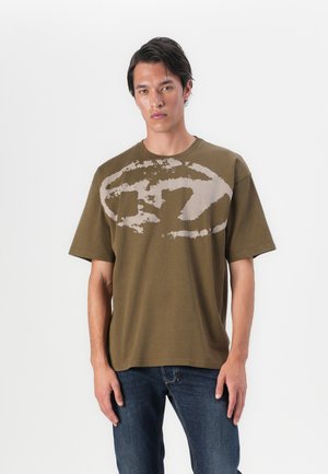 BOXT - T-Shirt print - brown