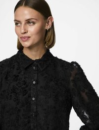 Pieces Camicia - black