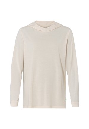 Vaude, Felpa con cappuccio - ecru