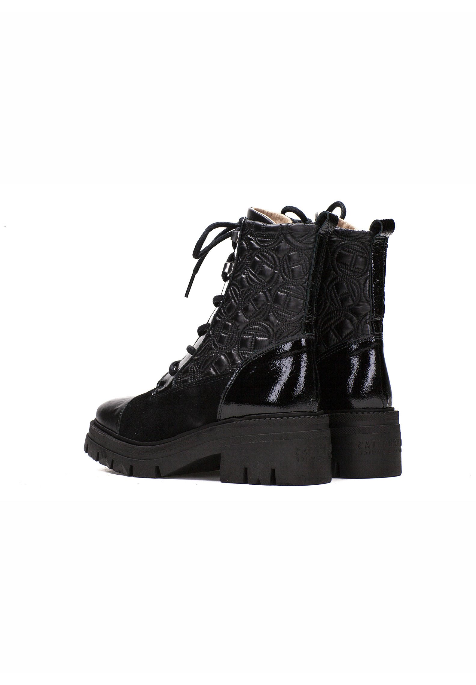 Hispanitas ALMANZOR - Botines camperos - black/negro - Zalando.es