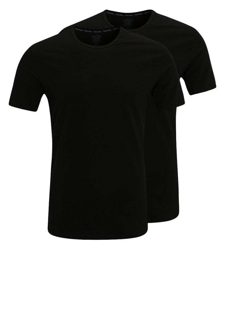 Calvin Klein Underwear 2 PACK - Camiseta interior - black/negro - Zalando.es