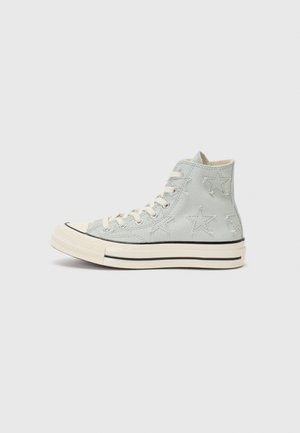 CHUCK 70 - Korkeavartiset tennarit - rainwashed grey/egret/black
