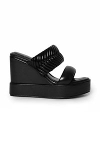 LAYLA - Mules de tacón - nero