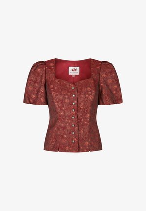 Spieth & Wensky, TRACHTENMIEDER "KEDRI" - Blouse - rot