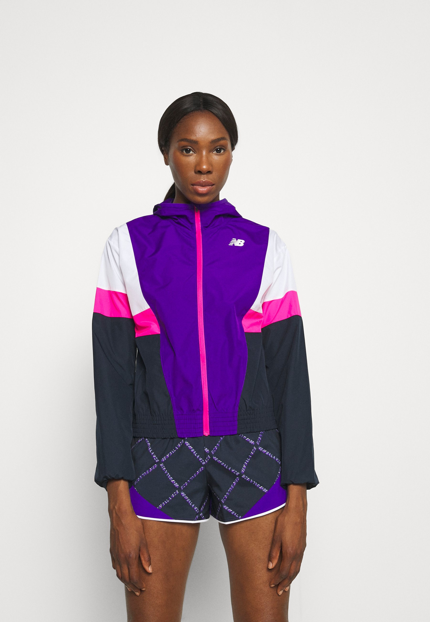 purple flight jacket