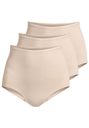 HIGH WAIST 3ER PACK INSHAPE - Panties - skin