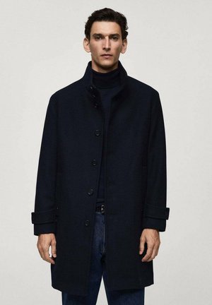 Mango Cappotto classico - royal blue