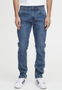 Blend - Straight leg jeans - denim middle blue Miniatuurafbeelding 1