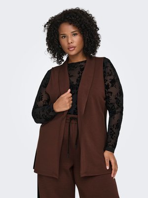 ONLY Carmakoma CARLEAH - Vesta - shaved chocolate