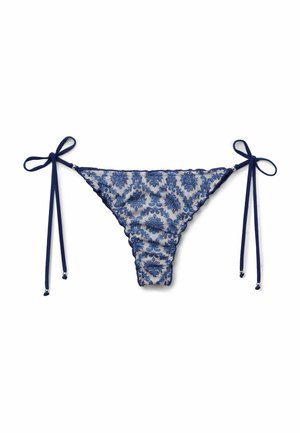Calzedonia, MAJOLICA DOLL, niebieski