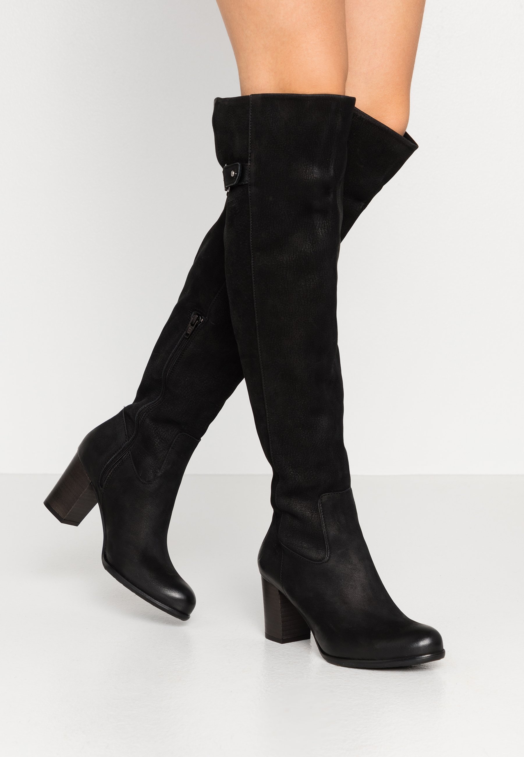 EMORI Overkneeskor morat black EMORI Overkneeskor morat black