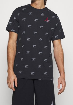 Triko s potiskem - black