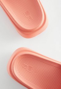 Next CHUNKY - Muiltjes - coral pink