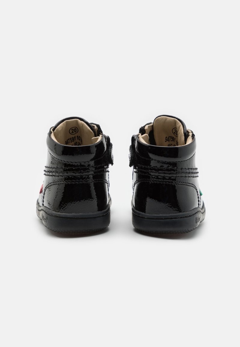 Bottines Kickers Kickbillista Pour Fille - En Cuir, Tige Cheville | Style Urbain Et Confortable