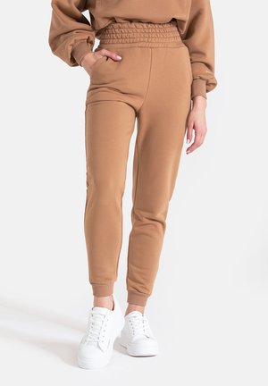 BORNEO COFFEE - Pantalon de survêtement - brown