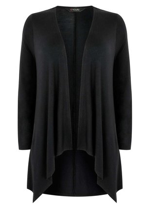 Yours Clothing, Cardigan - black