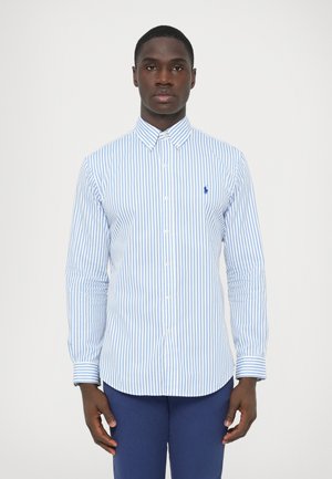 SPORT SHIRT - Marškiniai -  white/blue