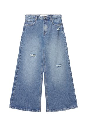 Calliope JEAN TINTA UNITA - Jean boyfriend - blu denim medio