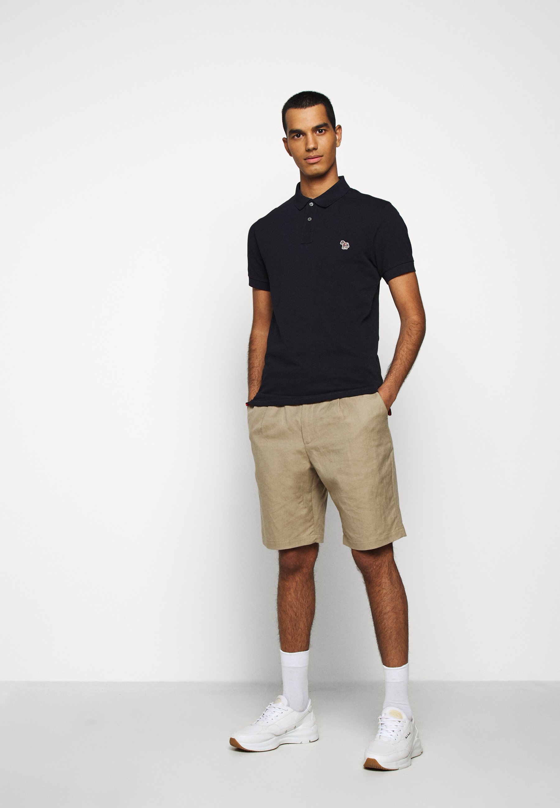 fitted polo men