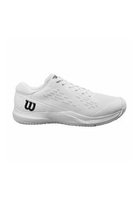 Wilson RUSH PRO ACE - Scarpe da tennis per tutte le superfici - white white black