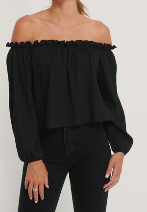 Blusa - black