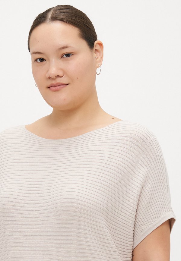 CARADALINE  - Print T-shirt - pumice stone3