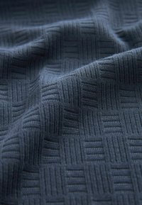 Next MOCK LAYER - Pikkade varrukatega topp - navy blue