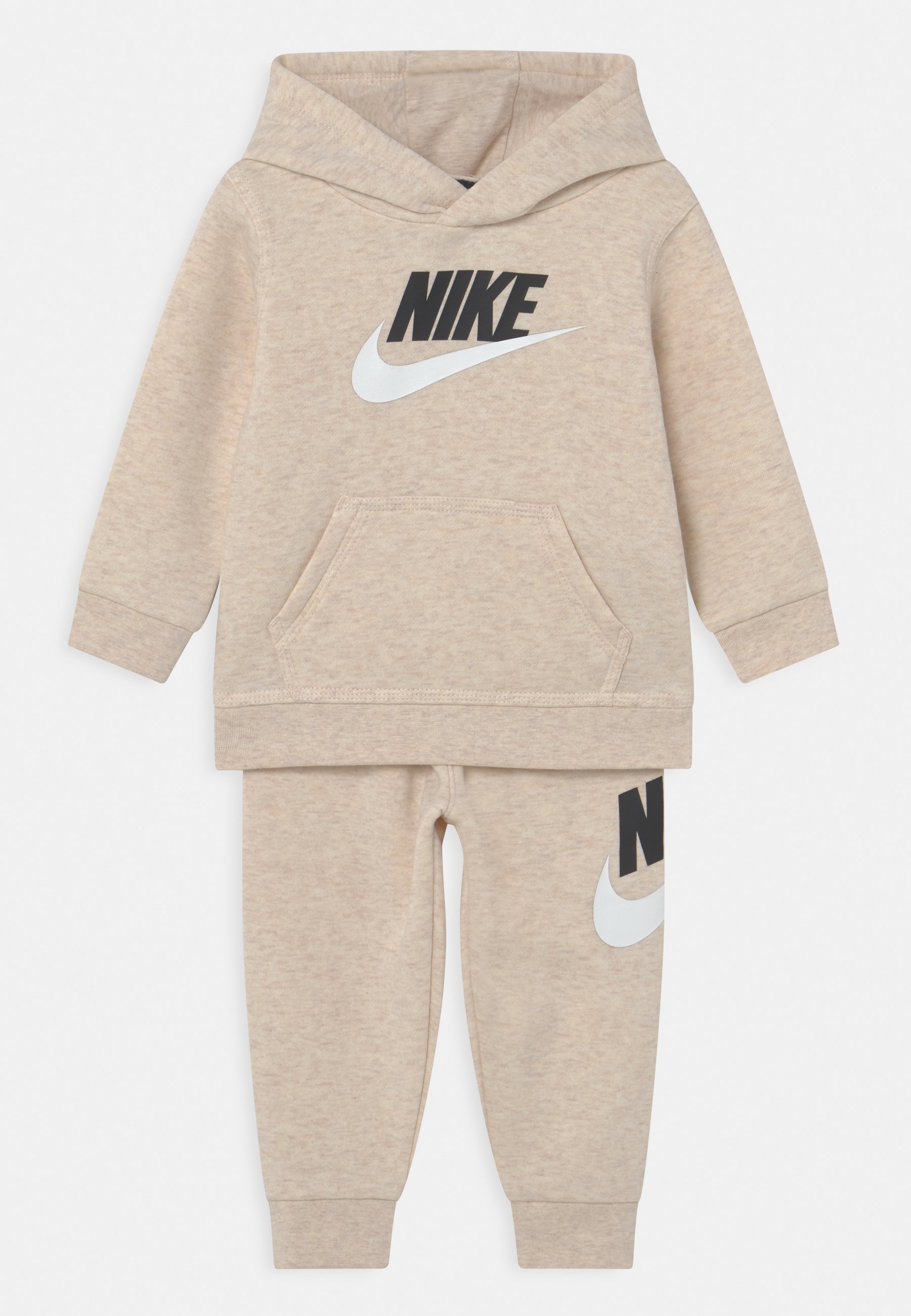 Nike Sportswear HODIE SET UNISEX - Tuta - cashmere heather/beige screziato  - Zalando.it