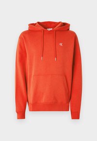 MONOGRAM HOODIE - Mikina - red