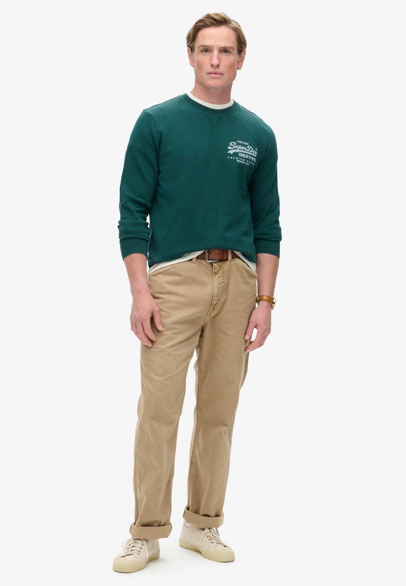 Superdry & Co Sweater groen Superdry & Co Sweater groen