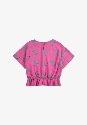 Bobo Choses FUNNY SNAIL - Blouse - fuchsia