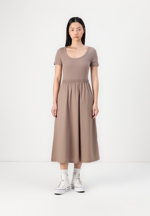 SCOOP MIDI - Day dress - mountain trail