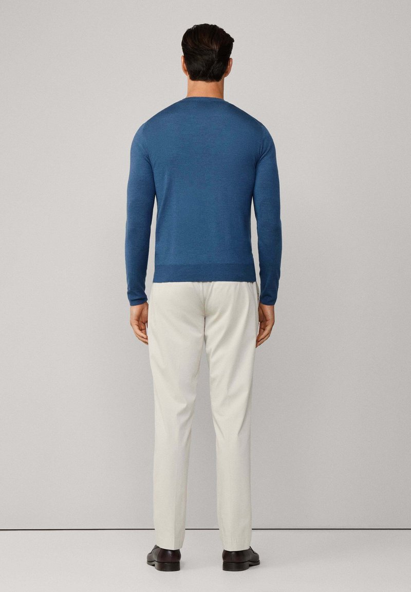 Hackett London GMD CREW Strickpullover dark denim blue/blau