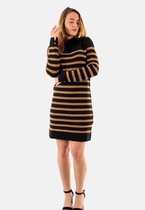 Robe de jour - marron