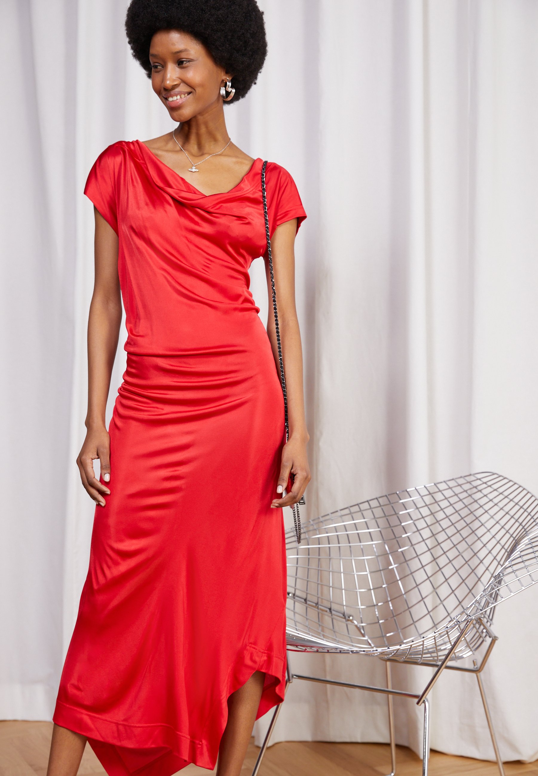 Vivienne Westwood UTAH DRESS - Vestito elegante - red/rosso - Zalando.it