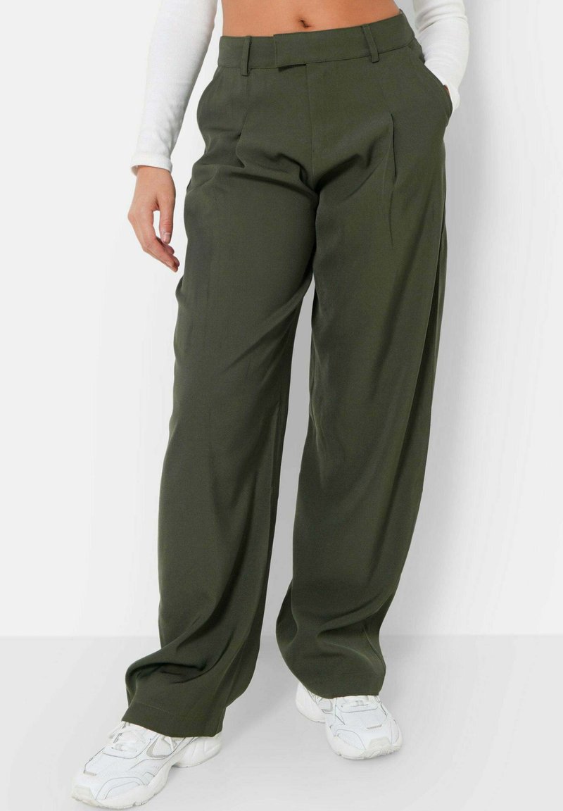 Sixth June REVERSE - Broek - green