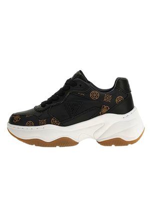 HAPYY3 - Sneakers basse - black brown