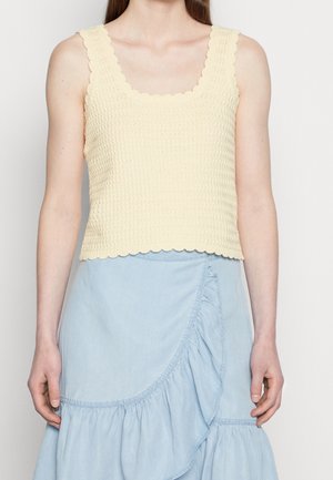 Top - off-white
