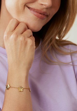 Lucardi, MODERN LOOK - Bracelet - gold-coloured no stone