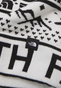 The North Face SKI TUKE - Čepice - gardenia white/black