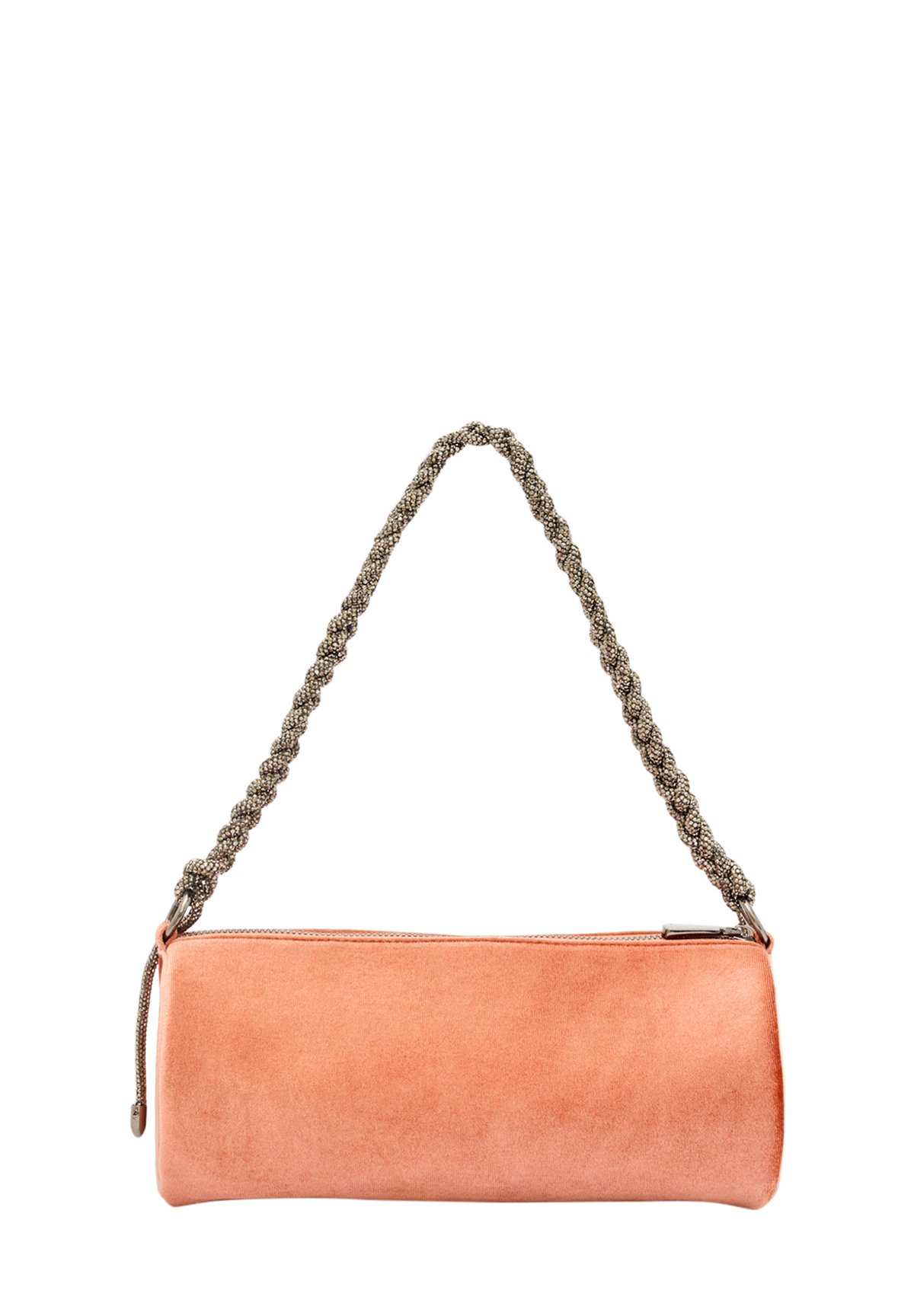NALI Borsa a mano salmon pink/rosa salmone